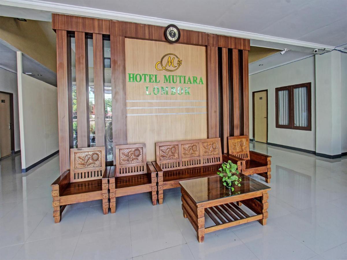 Oyo 91617 Hotel Mutiara Lombok Eksteriør bilde