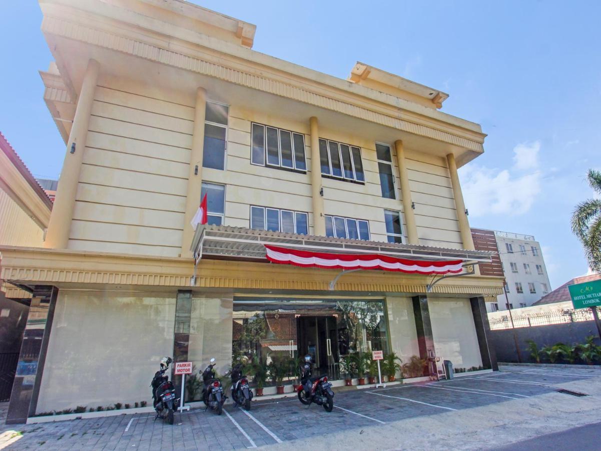 Oyo 91617 Hotel Mutiara Lombok Eksteriør bilde