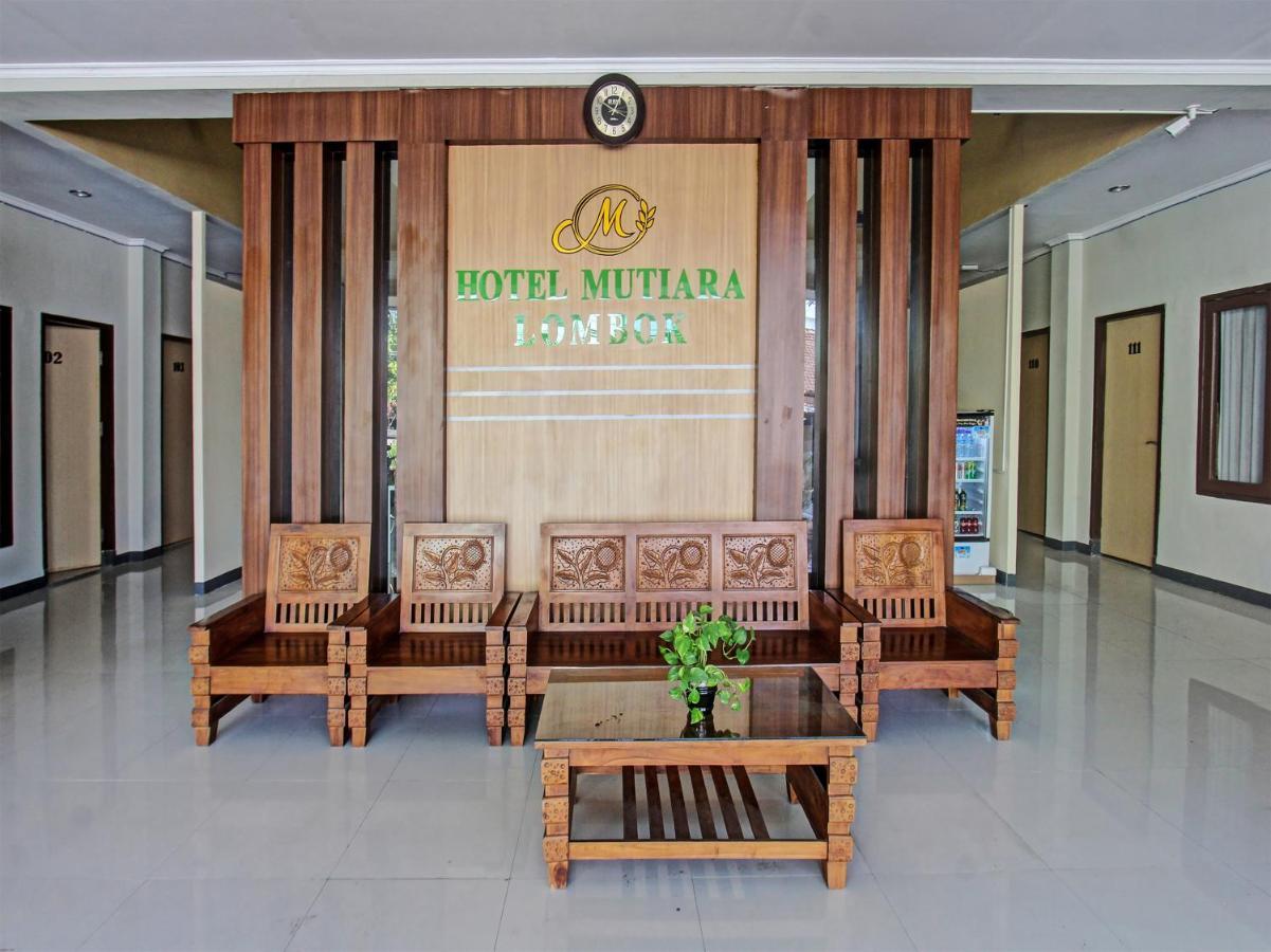 Oyo 91617 Hotel Mutiara Lombok Eksteriør bilde